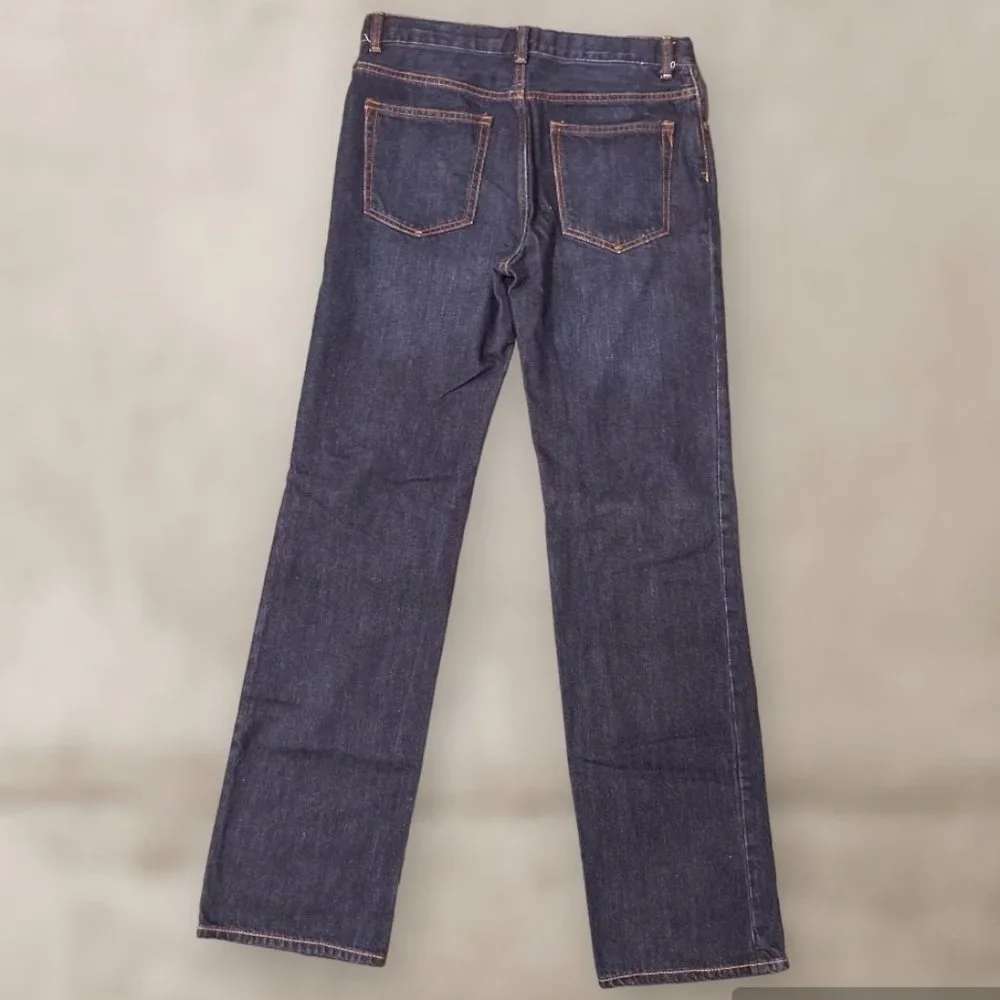 NWOT Boy GAPKids 1969 Original Denim Jeans Size 18R (#4)